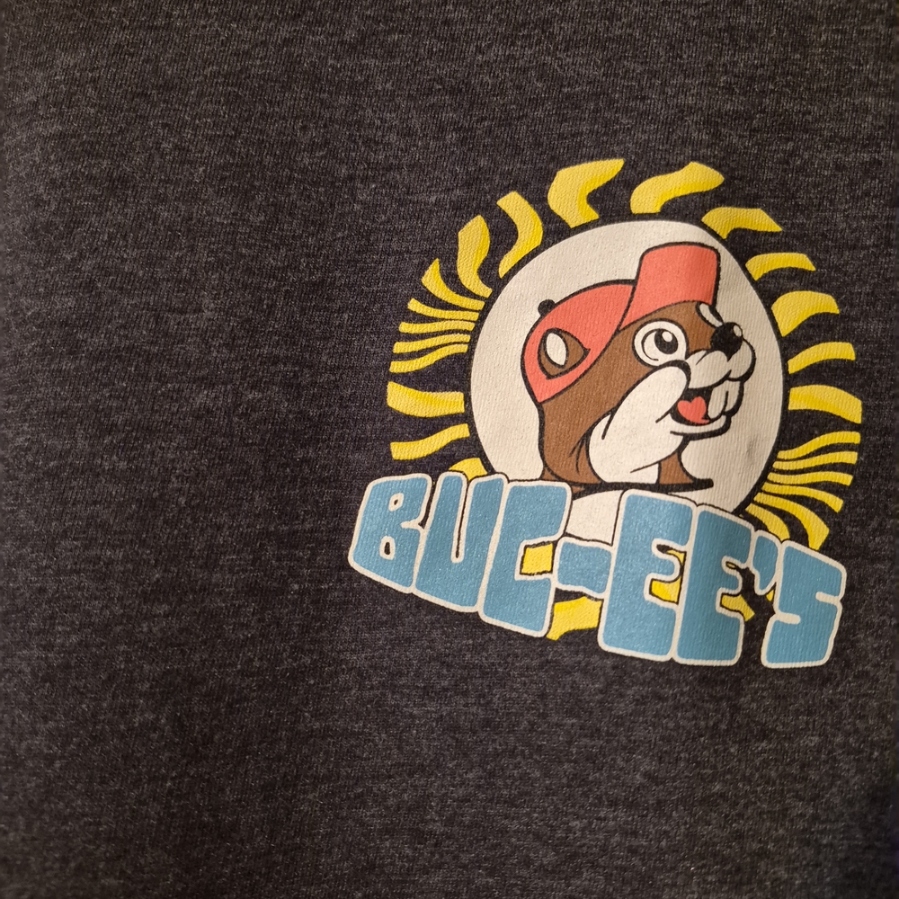 BUC-EE'S JEEP T-Shirt - Black Plus Size - Picture 4 of 5